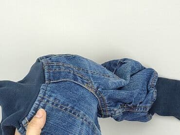 sweterki dla niemowląt na drutach: Sweatpants, H&M, 6-9 months, condition - Good — 5
