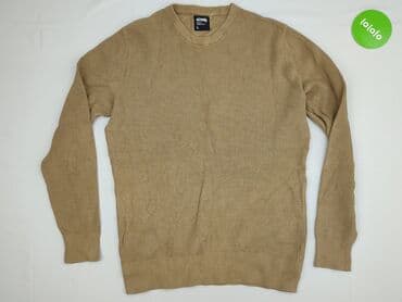 kurtka z futerkiem reserved: Sinsay, Sweter dla mężczyzn, L — 2