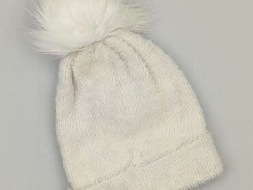 czapka zimowa tommy hilfiger damska z pomponem: Шапка, Для жінки, стан - Ідеальний — 4