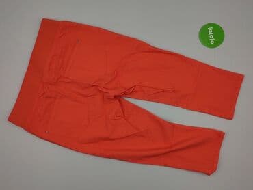 pomarańczowe spodnie hello kitty: Freequent, Spodnie materiałowe damskie, rozmiar 2XL — 3