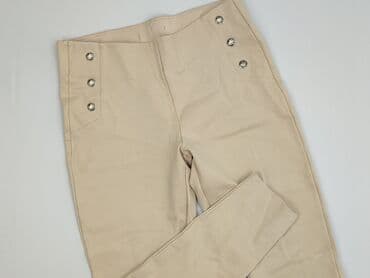 Material trousers for women, size M