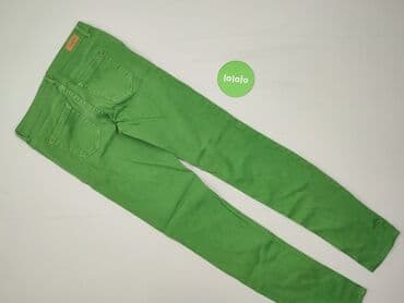 czarne spodnie damskie stradivarius: Zara, Jeansy damskie, rozmiar M — 3
