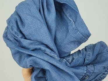 jeansy jasne damskie: Denim, Spodnie materiałowe damskie, rozmiar M — 6