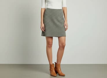 plisowane spódnice szara: King Louie, Spódnica damska, rozmiar L — 6