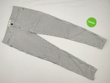 spodnie z lat 80: Spodnie materiałowe damskie, rozmiar M — 2