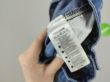 tommy koszule: Spodnie jeansowe, Cool Club, 7 lat, 122, stan - Bardzo dobry — 4