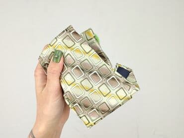 złote dodatki do zielonej sukienki: Краватка, колір - Жовтий, стан - Дуже гарний — 4