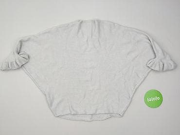 ponczo sweter: Ponczo damskie, rozmiar One size — 3