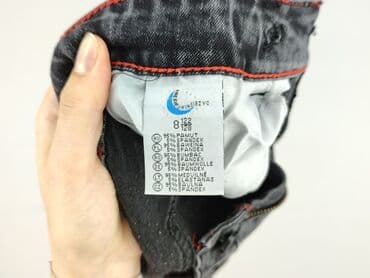 spodnie despacito: Jeans, Niebieski Księżyc, 8 years, 122/128, condition - Perfect — 4