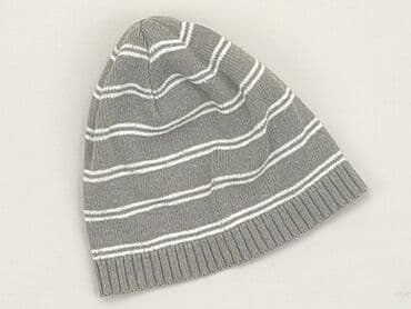 czarne spodnie woskowane: Hat, condition - Very good — 1