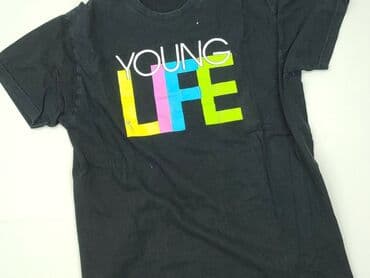 sinsay koszulka barcelony: T-shirt for men, L (EU 40), condition - Very good — 1