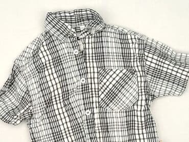 koszulki z napisami allegro: Shirt 1.5-2 years, condition - Perfect, pattern - Cell, color - White — 1