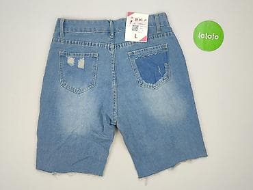 pajac: DENIM JEANS, Szorty damskie, rozmiar L — 3