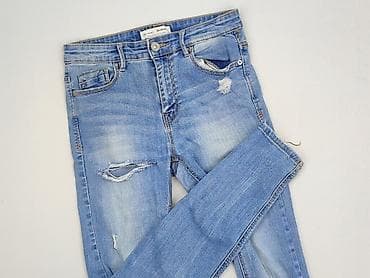 mom slim stradivarius: Stradivarius, Jeansy damskie, rozmiar S — 1