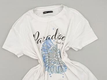 Sinsay, T-shirt damski, rozmiar M