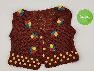 narzuta: Roboty Ręczne, Kamizelka damska, rozmiar One size — 2