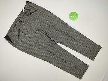 lamiar spodnie: C&A, Spodnie materiałowe damskie, rozmiar 4XL — 2