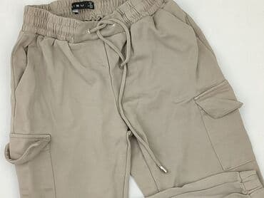 Spodnie cargo: Amisu, Spodnie cargo damskie, rozmiar 2XS