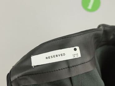 spódnica z eko skóry reserved: Spódnica damska, rozmiar M — 4