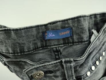 jeansy cropped damskie: Cropp, Jeansy damskie, rozmiar XS — 4