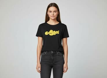 oui merci t shirty: Sinsay, T-shirt damski, rozmiar M — 1