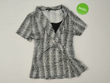 paski do sukienek ozdobne: Bluzka damska, S — 2