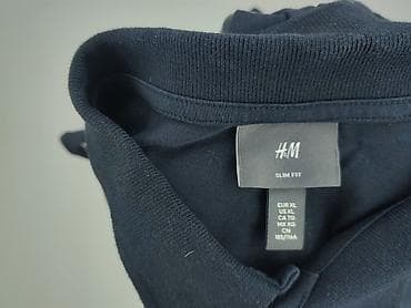bluza w paski hm: H&M, Koszulka polo dla mężczyzn, rozmiar XL — 4