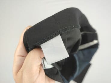 monnari czarne spodnie: C&A, Spodnie materiałowe damskie, rozmiar M — 6