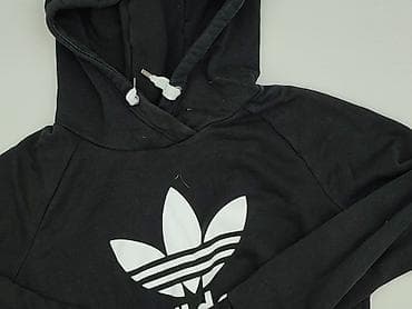black squad kurtki: Adidas, Bluza z kapturem damska, rozmiar M — 1