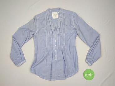bluzka z aplikacją hm: H&M, Women's blouse, size XS (EU 34) — 2
