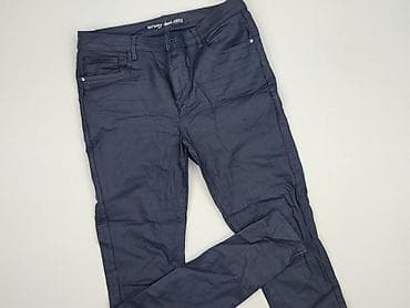 customowe jeansy: Orsay, Spodnie materiałowe damskie, rozmiar L — 1