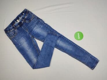 legginsy: Jeansy damskie, rozmiar S — 2