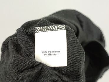 czarne t shirty basic: SZACHOWNICA, Світшот жіночий, розмір S — 4