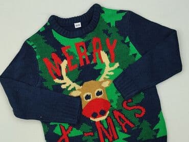 Sweater, 5-6 years, 110-116 cm, condition - Perfect
