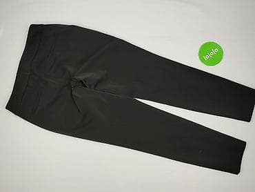 kombinezony: SIMPLE, Spodnie materiałowe damskie, rozmiar S — 3