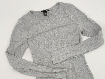 szara bluzka h m: H&M, Bluzka damska, rozmiar XS — 1