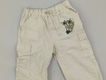 czapki pepe jeans: Baby material trousers, 3-6 months, 62-68 cm, condition - Good — 1