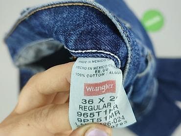 Mens: Wrangler, Jeans for men, size 2XL — 4