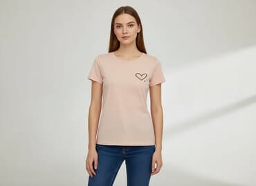 pink carhartt t shirty: T-shirt damski, rozmiar S — 1
