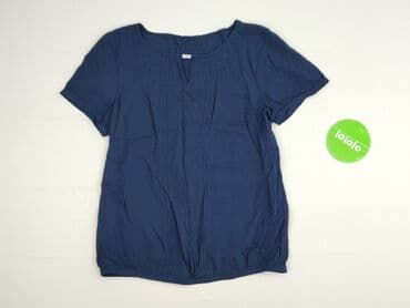 granatowe bluzki: Bluzka damska, rozmiar S — 2