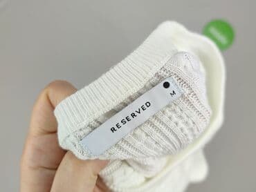sweter z odkrytymi ramionami reserved: Sweter damski, rozmiar M — 4