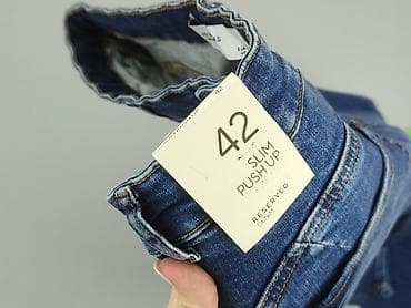 monki jeansy: Jeansy damskie, rozmiar XL — 4