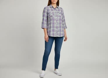 koszula tunika damska: Janina, Koszula damska, rozmiar XL — 6