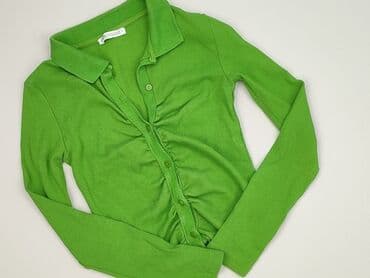 zielona kurtka zara: Zara, Kardigan damski, rozmiar S — 1
