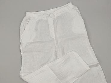 biale spodnie materialowe: Intimissimi, Spodnie materiałowe damskie, rozmiar L — 1