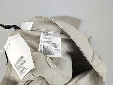 wide leg: H&M Divided, Spodnie materiałowe damskie, rozmiar 4XL — 5