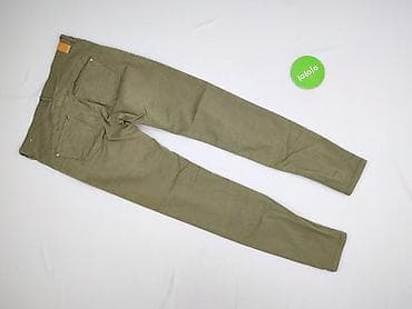 stradivarius cargo czarne: Stradivarius, Jeansy damskie, rozmiar M — 3