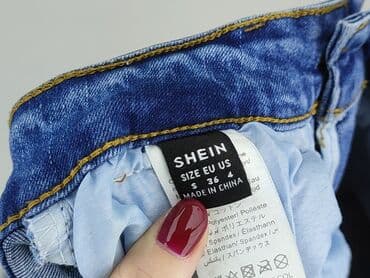 shein spodnie jeansowe: Shein, Jeansy damskie, rozmiar S — 4