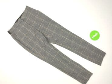 woskowane legginsy z wysokim stanem zara: Zara, Material trousers for women, size XS (EU 34) — 2