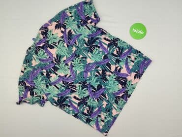 koszula w palmy h m: H&M, T-shirt damski, rozmiar L — 4